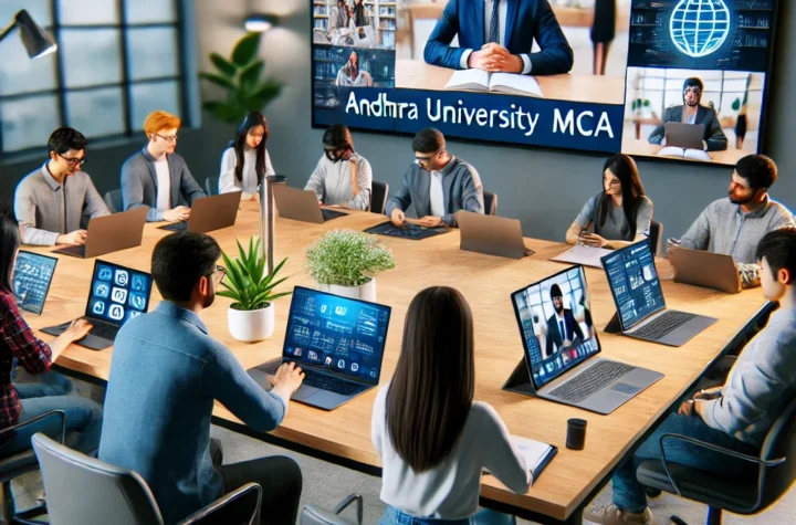 Andhra University Online MCA Fees