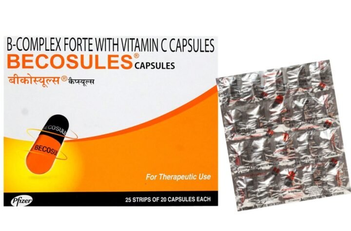 Becosules capsules