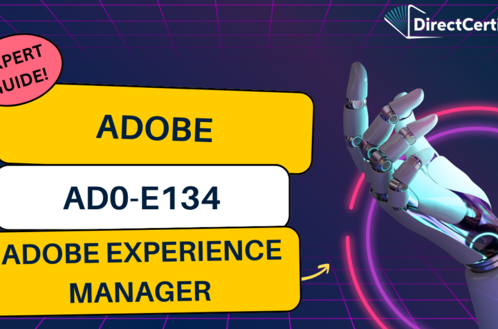 Adobe AD0-E134