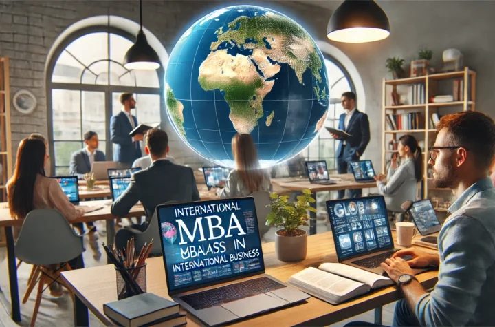 Online International Business MBA