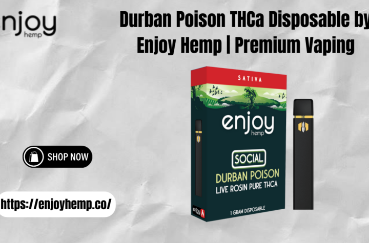 Durban Poison THCa Disposable