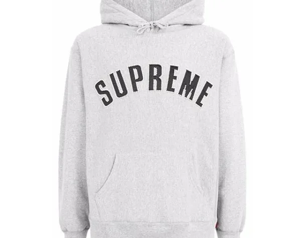 Supreme hoodie of streetwear few brands