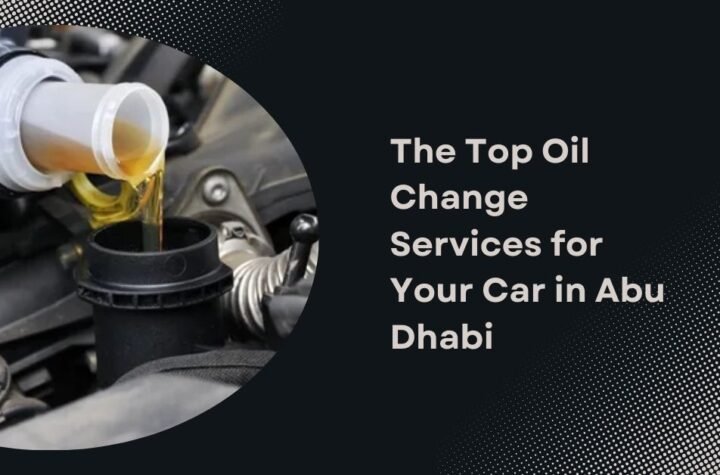 Oil Change Service Abu Dhabi