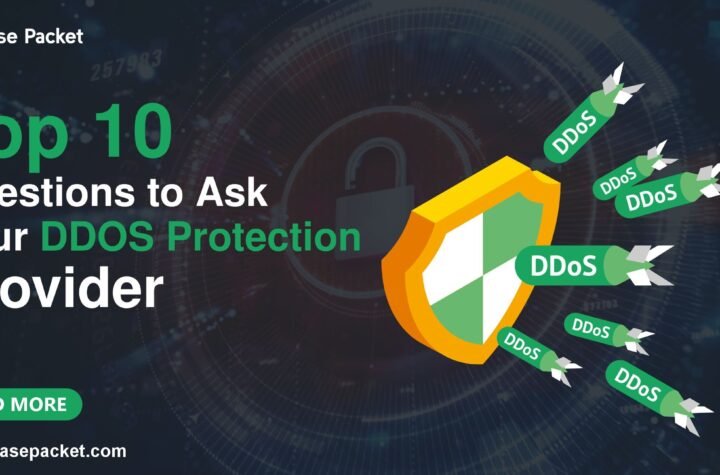 Top 10 Questions to ask your DDoS Protection Provider