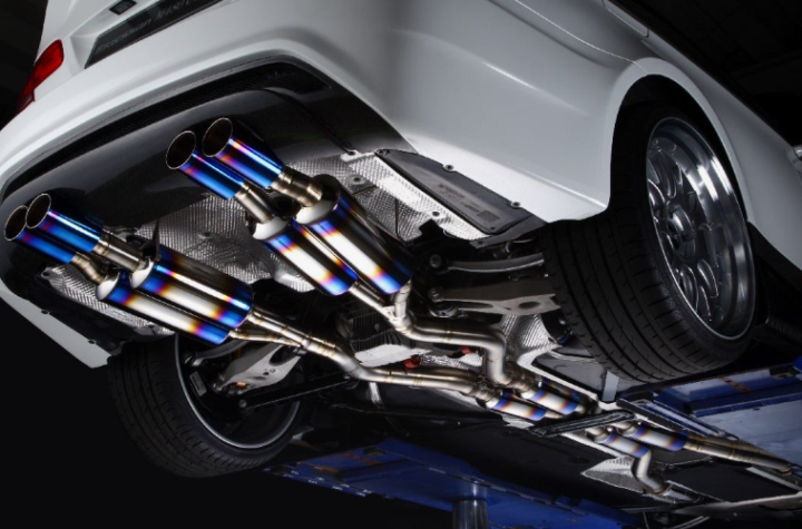 car exhaust system