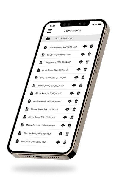 Tattoo release forms