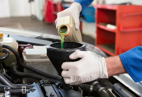 Oil Change Service Abu Dhabi