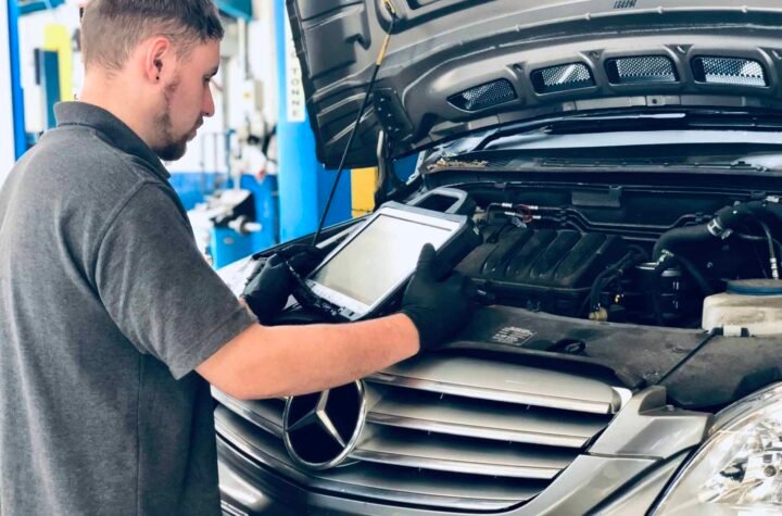 mercedes-diagnostic-service