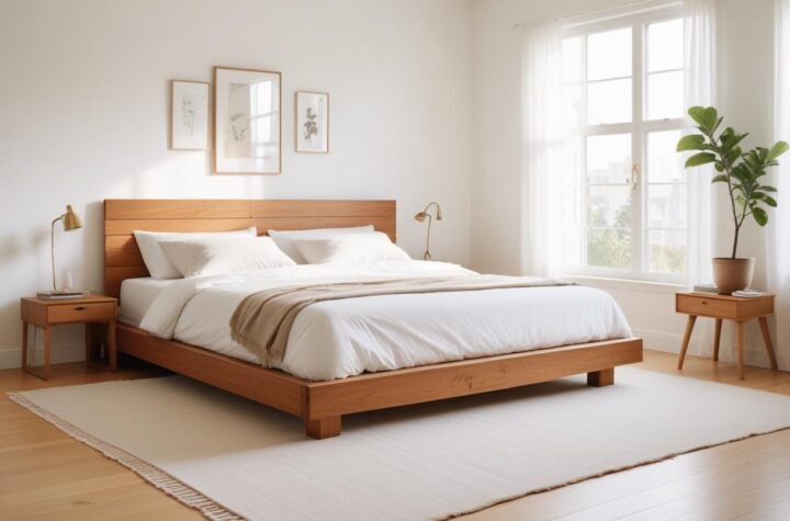 King-Size Bed Setup Tips for Small Rooms