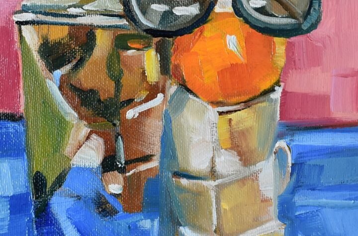 still life painting