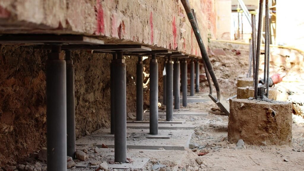 underpinning