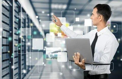 AI in Walmart automation.
