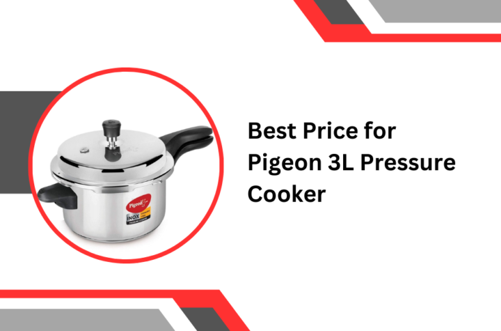 Pigeon Pressure Cooker 3 Litre Price