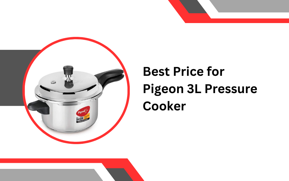 Pigeon Pressure Cooker 3 Litre Price