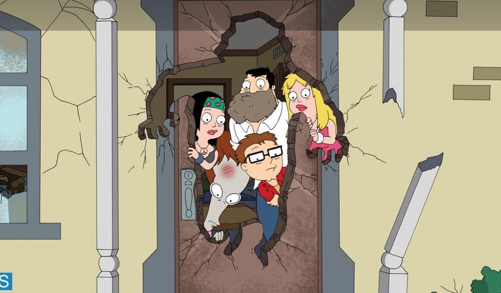 American Dad watch on netflix