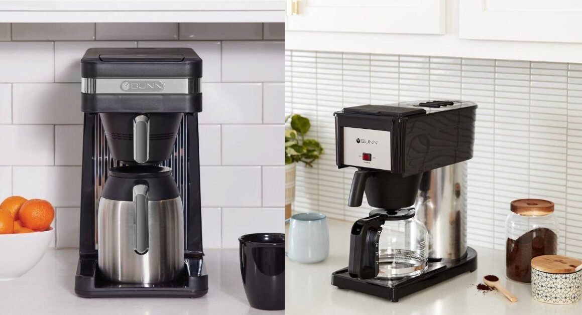 BUNN CSB3T Speed Brew vs. Bunn BX Speed Brew
