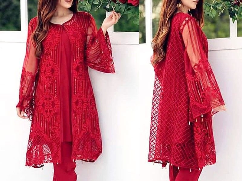 Embroidered Lawn Suits