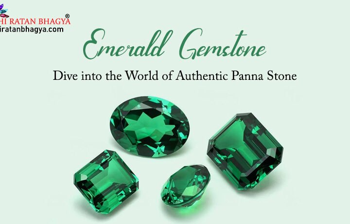 Emerald Gemstone Dive into the World