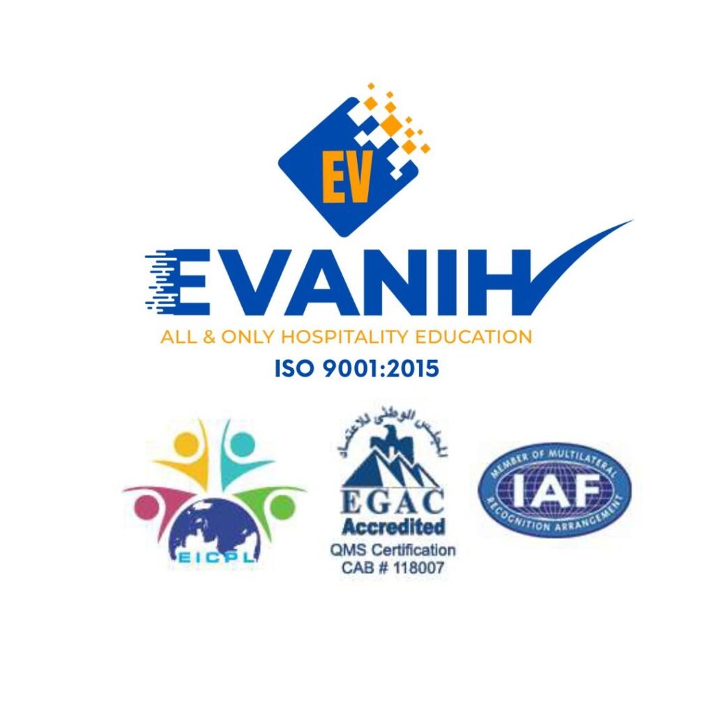 E-vanih hospitality Education