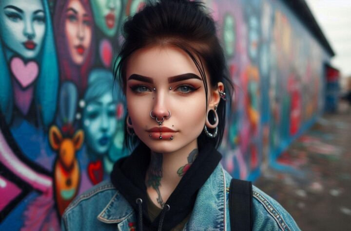 Facial Piercing Options