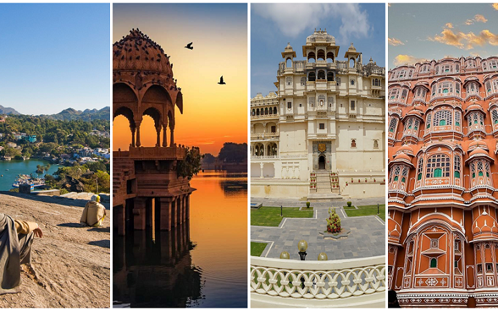 Explore Rajasthan in 4 Days with Best Tour Plan