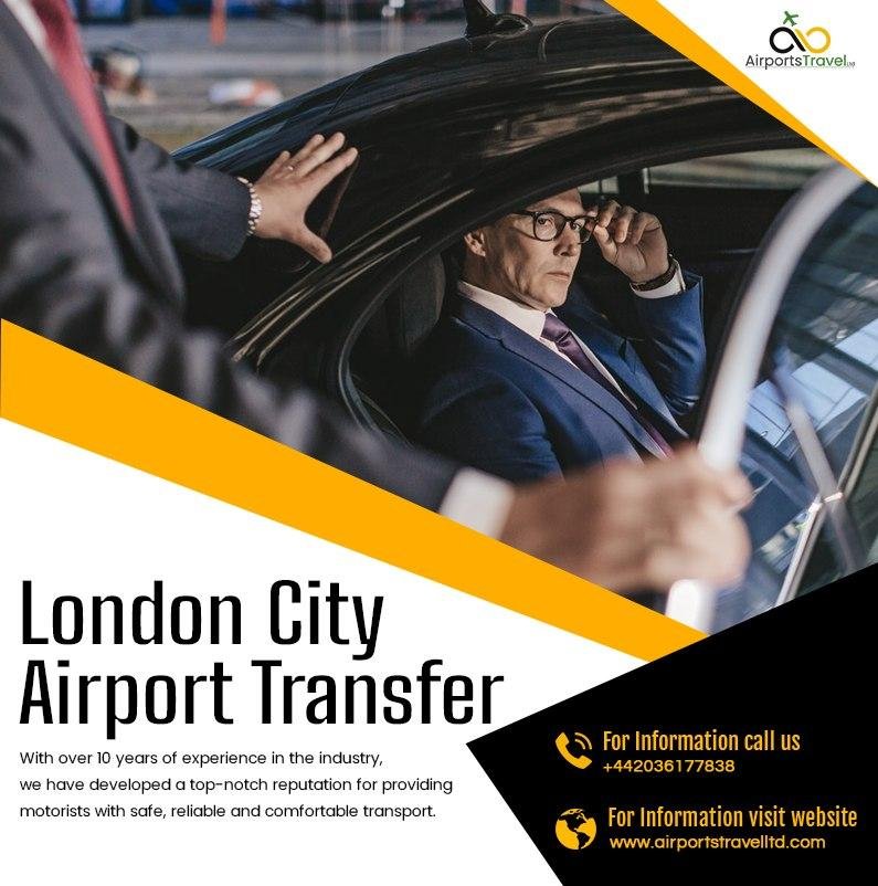 London city airport tranport