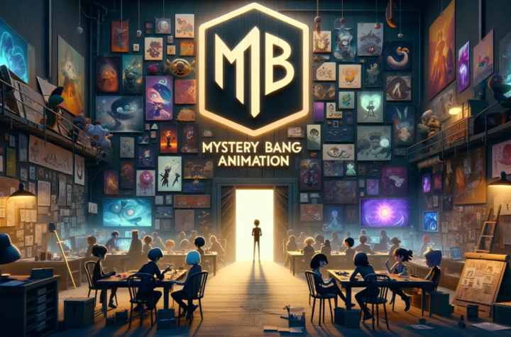 Mystery Bang Animation
