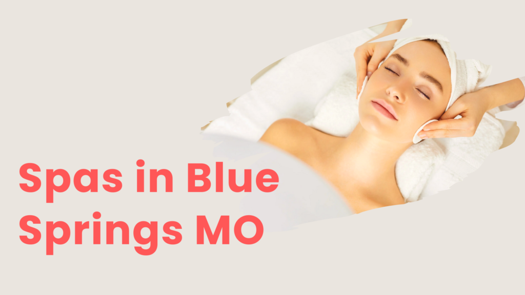 Spas in Blue Springs MO