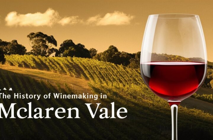 The History of Winemaking in McLaren Vale`