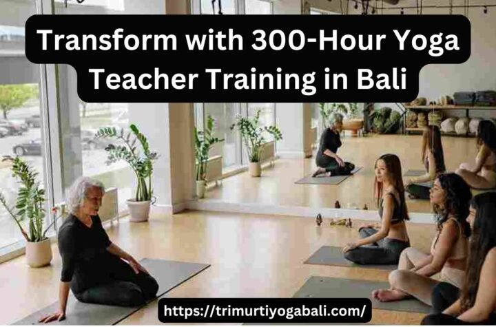 300-Hour Yoga Teacher Training in Bali