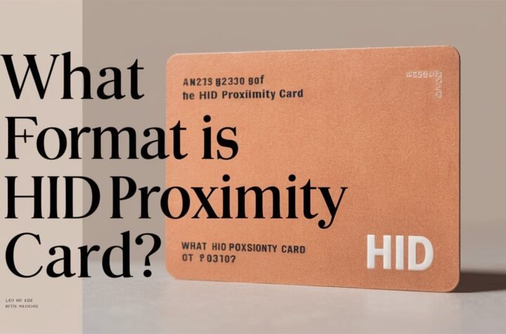 What Format is HID Proximity Card?