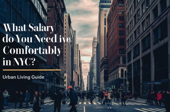 What Salary Do You Need to Live Comfortably in NYC?