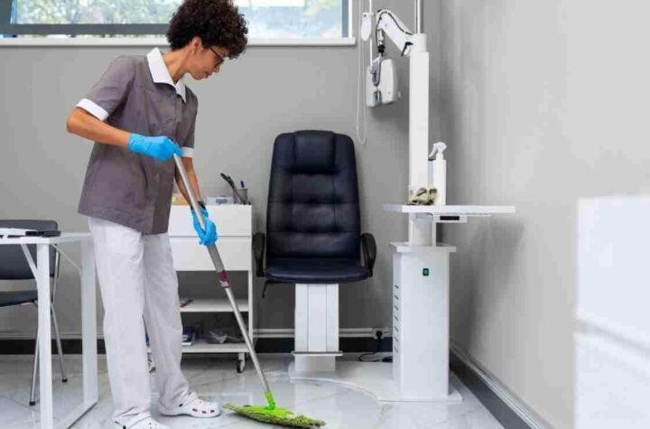 Daily Office Cleaning