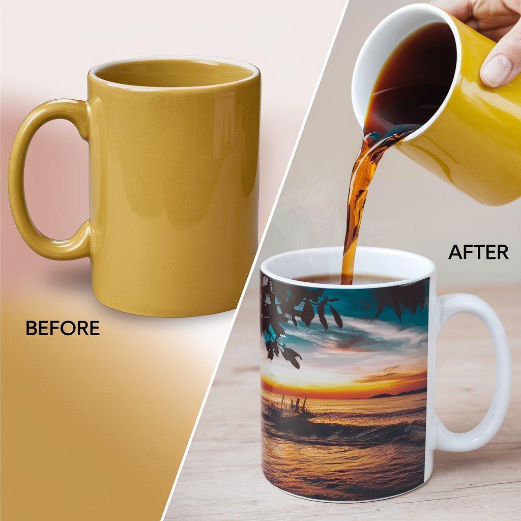 Why a Magic Photo Mug is a Unique and Memorable Choice?