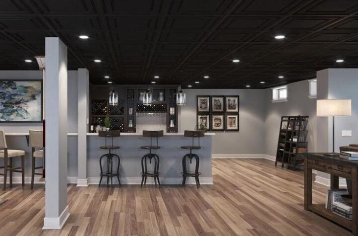 small basement remodeling ideas