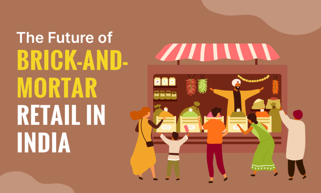 brick and mortar retail in India