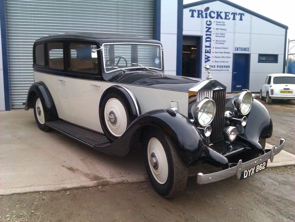 classic cars Dorset