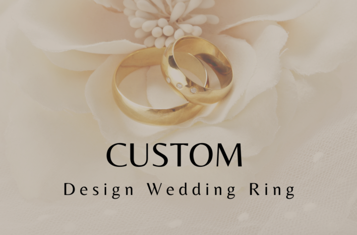 custom design wedding ring