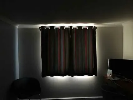 blackout curtains