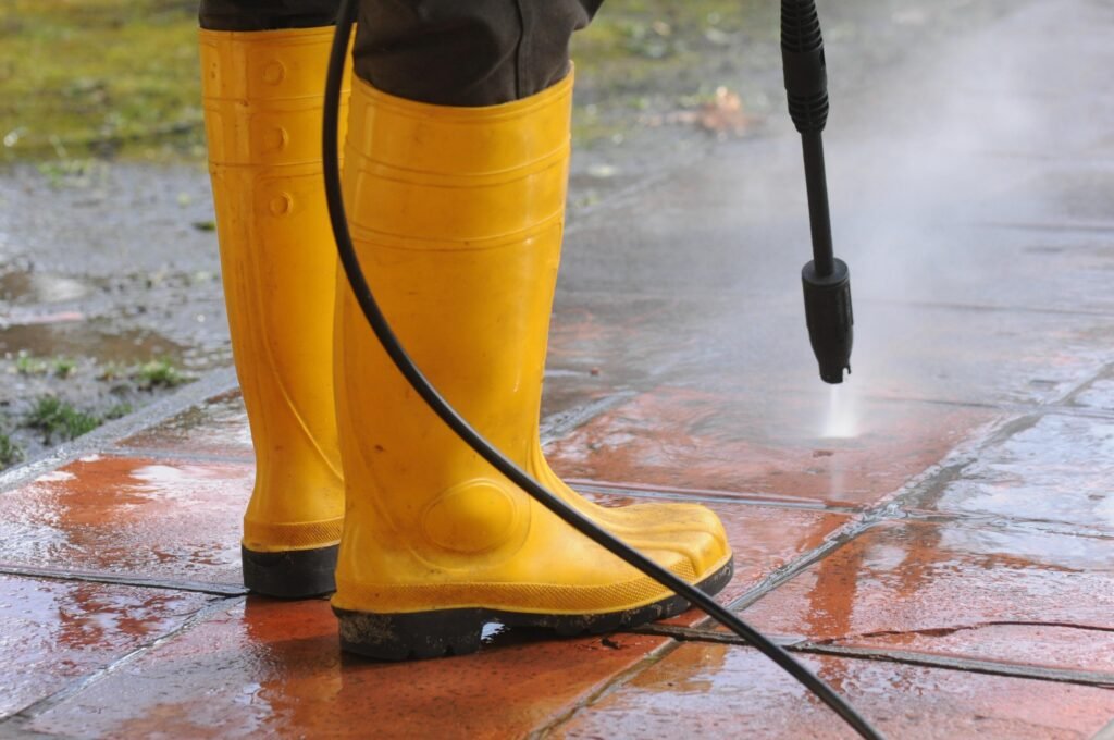 Pressure Wash for a Lasting Impression