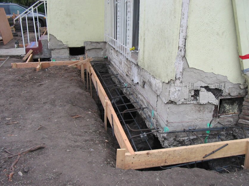 underpinning