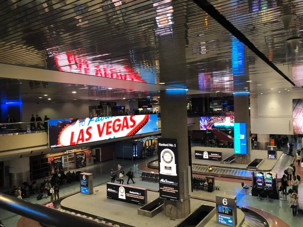 dining in las vegas airport