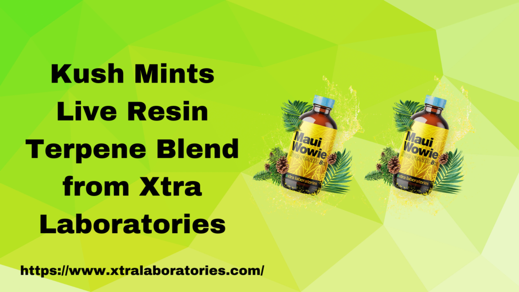 Kush Mints Live Resin Terpene