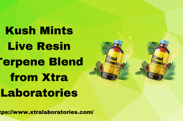 Kush Mints Live Resin Terpene