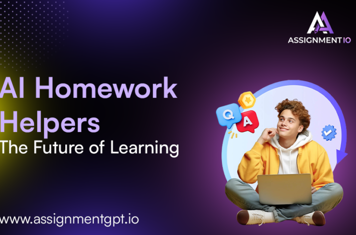 AI Homework Helpers The Future of Learning