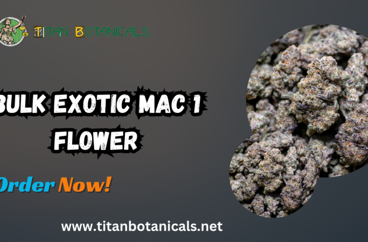 Bulk Exotic Mac 1 Flower