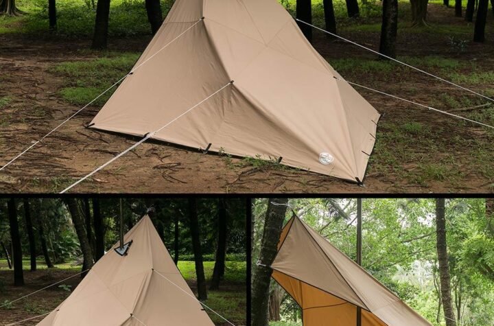 Canvas Tarpaulin for Camping