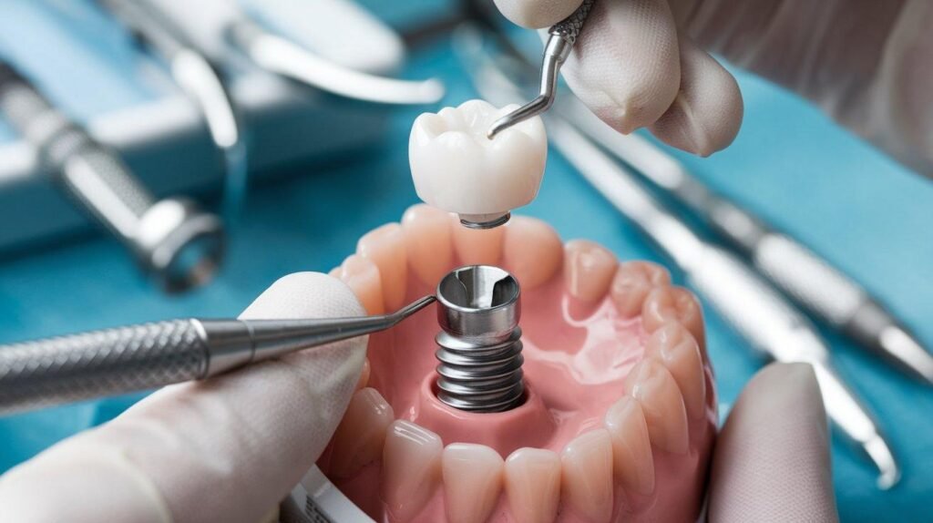 Dental Implant Cap in Orlando Florida