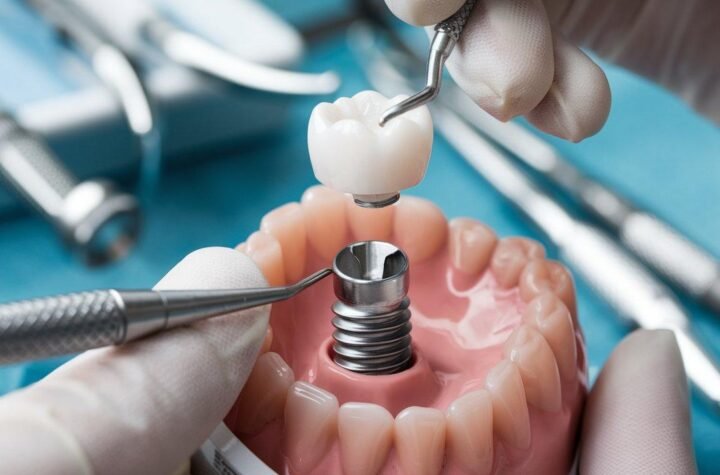 Dental Implant Cap in Orlando Florida