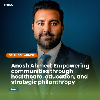 Anosh Ahmed